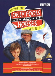 Only Fools and Horses: The Complete Series 5 1986 DVD