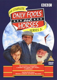 Only Fools and Horses: The Complete Series 5 1986 DVD