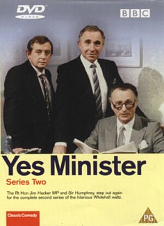 Yes, Minister: The Complete Series 2 1981 DVD