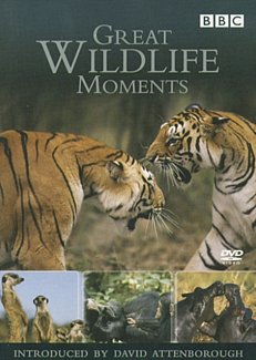 Greatest Wildlife Moments 2003 DVD