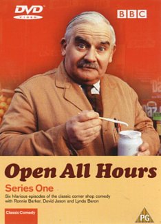 Open All Hours: The Complete Series 1 1981 DVD