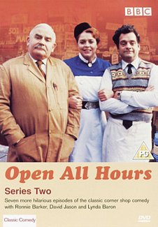 Open All Hours: The Complete Series 2 1981 DVD / Box Set