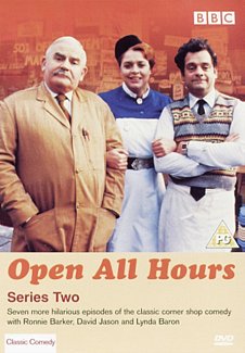 Open All Hours: The Complete Series 2 1981 DVD / Box Set