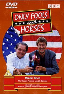 Only Fools and Horses: Miami Twice 1991 DVD
