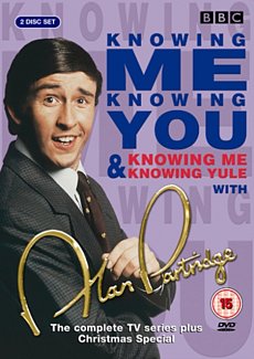 Knowing Me, Knowing You/Knowing Me, Knowing Yule With Alan... 1995 DVD