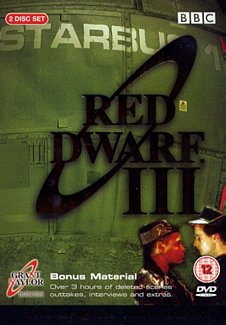 Red Dwarf: Series 3 1989 DVD
