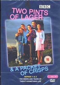 Two Pints of Lager and a Packet of Crisps: Series 1 and 2 2002 DVD