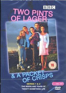 Two Pints of Lager and a Packet of Crisps: Series 1 and 2 2002 DVD
