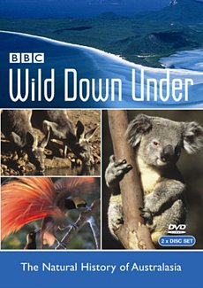 Wild Down Under 2003 DVD