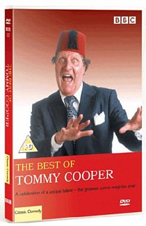 Comedy Greats: Tommy Cooper 2000 DVD