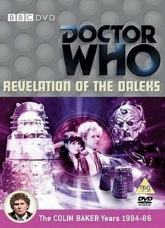 Doctor Who: Revelation of the Daleks 1985 DVD