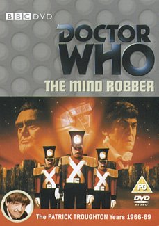 Doctor Who: The Mind Robber 1968 DVD