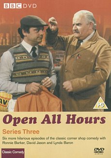 Open All Hours: The Complete Series 3 1982 DVD