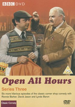 Open All Hours: The Complete Series 3 1982 DVD - Volume.ro