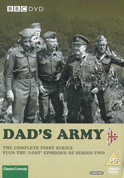 Dad's Army: Series 1 and 2 1969 DVD - Volume.ro