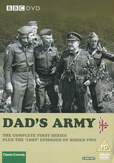 Dad's Army: Series 1 and 2 1969 DVD