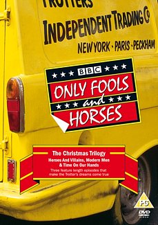 Only Fools and Horses: The Christmas Trilogy 1996 DVD / Box Set