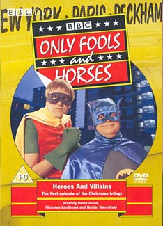 Only Fools and Horses: Heroes and Villains 1996 DVD