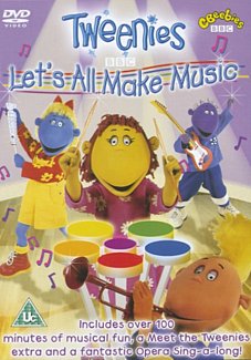 Tweenies: Let's All Make Music 2002 DVD