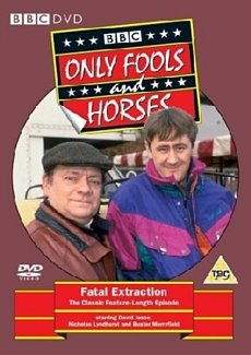 Only Fools and Horses: Fatal Extraction 1993 DVD