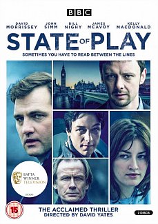 State of Play 2003 DVD