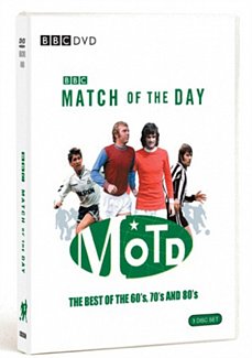 Match of the Day: The Complete Match of the Day 60s, 70s and 80s  DVD / Box Set