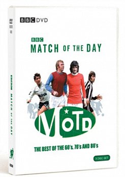 Match of the Day: The Complete Match of the Day 60s, 70s and 80s  DVD / Box Set - Volume.ro