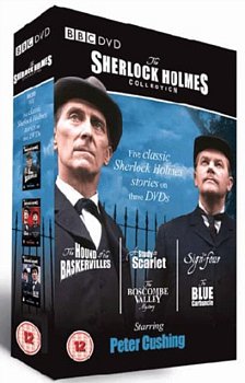 Sherlock Holmes Collection 1968 DVD / Box Set - Volume.ro