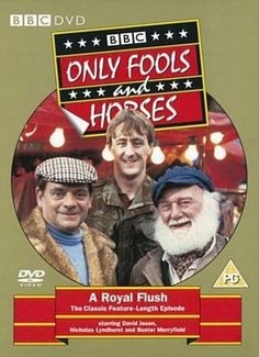 Only Fools and Horses: A Royal Flush 1986 DVD