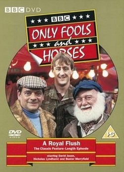 Only Fools and Horses: A Royal Flush 1986 DVD - Volume.ro