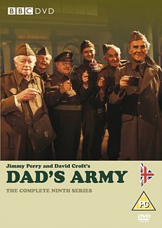 Dad's Army: Series 9 1977 DVD