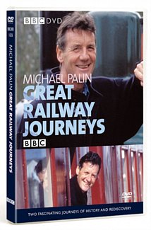 Michael Palin's Great Railway Journeys 1994 DVD