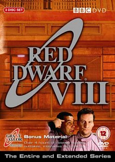 Red Dwarf: Series 8 1999 DVD