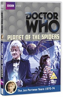 Doctor Who: Planet of the Spiders 1974 DVD