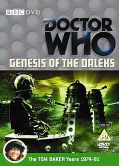 Doctor Who: Genesis of the Daleks 1975 DVD