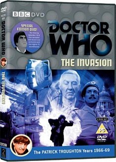Doctor Who: The Invasion 1968 DVD