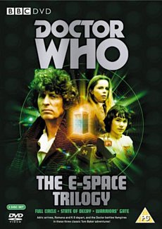 Doctor Who: E-space Trilogy 1980 DVD