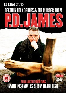 P.D. James: Death in Holy Orders/The Murder Room 2004 DVD