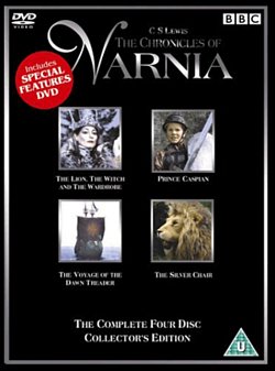The Chronicles of Narnia: Collection 1990 DVD - Volume.ro