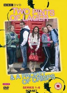 Two Pints of Lager and a Packet of Crisps: Series 1-6 2005 DVD / Box Set