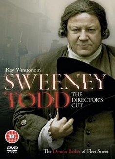 Sweeney Todd (The Director's Cut) 2006 DVD