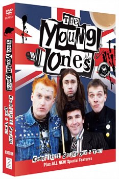 The Young Ones: Complete Series One and Two 1984 DVD - Volume.ro