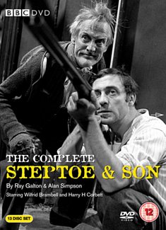 Steptoe and Son: Complete Series 1-8 1974 DVD / Box Set