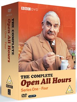 Open All Hours: The Complete Series 1-4 1985 DVD / Box Set - Volume.ro