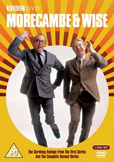 Morecambe and Wise: Series 1 (Surviving Footage)/Series 2 1969 DVD