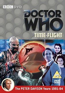 Doctor Who: Time Flight/Arc of Infinity 1982 DVD