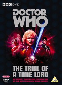 Doctor Who: The Trial of a Timelord 1986 DVD