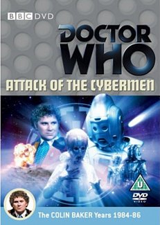 Doctor Who: Attack of the Cybermen 1984 DVD