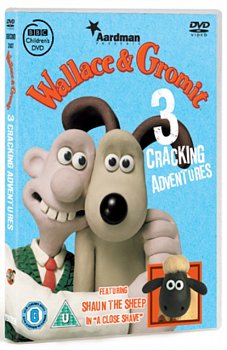 Wallace and Gromit: Three Cracking Adventures 1995 DVD - Volume.ro