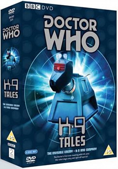 Doctor Who - K9 Tales: Invisible Enemy/K9 and Co. 1981 DVD - Volume.ro